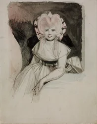 Porträt der Frau des Künstlers